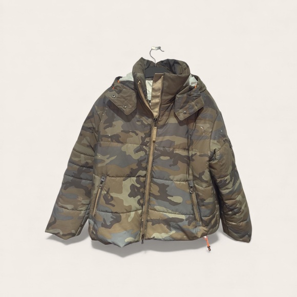 BOGNER Camo Print Lora-D Down Women's Ski Jacket - Picture 3 of 7
